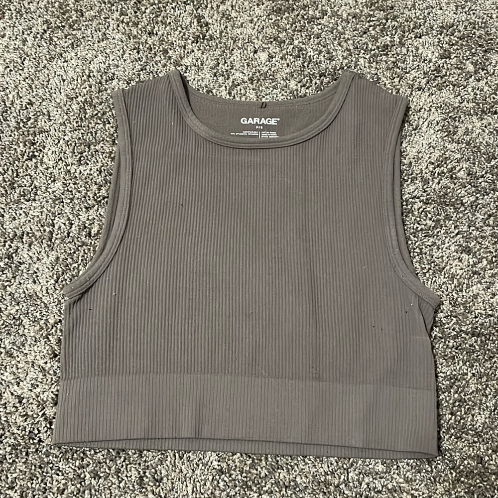 garage tank top
